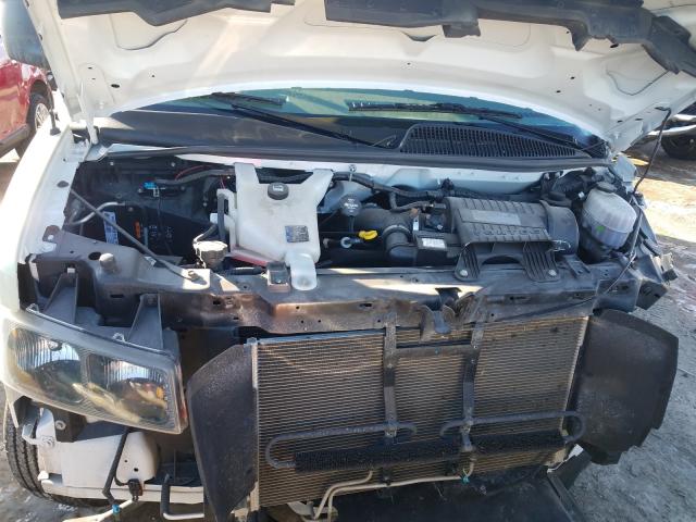 2019 CHEVROLET EXPRESS G2 1GCWGAFG3K1200934