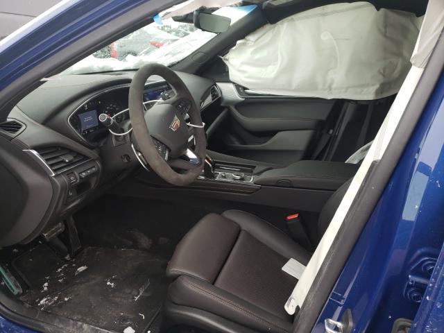 2020 CADILLAC CT5-V 1G6DV5RWXL0143276