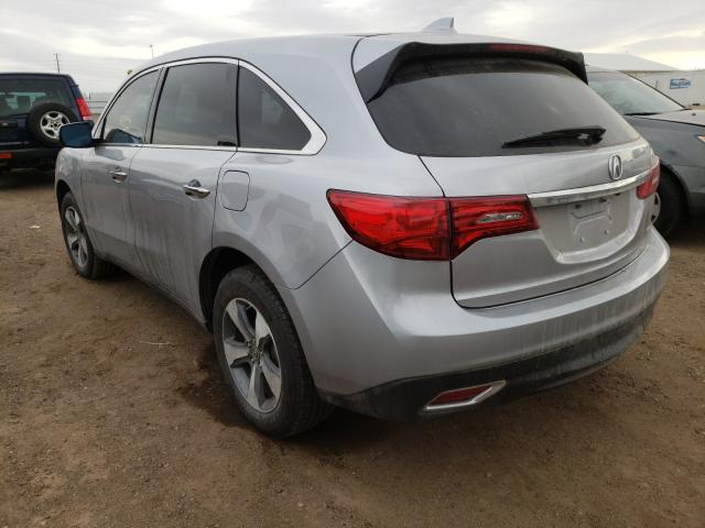 2016 ACURA MDX 5FRYD4H25GB055722