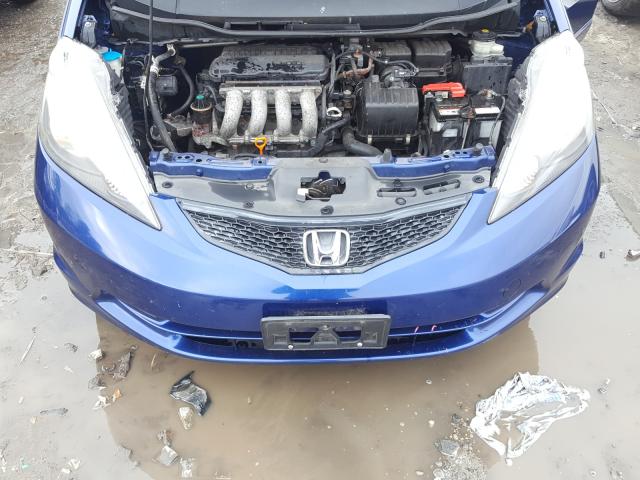 2013 HONDA FIT JHMGE8H31DC057551
