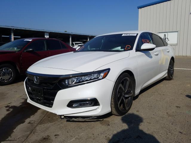 2019 HONDA ACCORD SPO - 1HGCV1F30KA048019