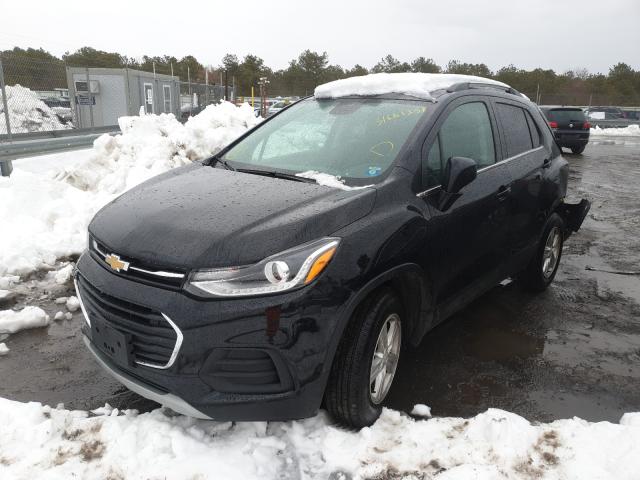 2020 CHEVROLET TRAX 1LT KL7CJPSB3LB313583