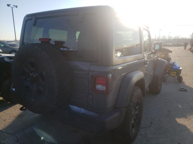 2020 JEEP WRANGLER S 1C4GJXAN7LW162515