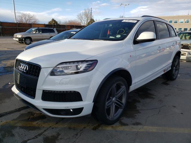 2013 AUDI Q7 PRESTIG WA1DGAFE5DD015978