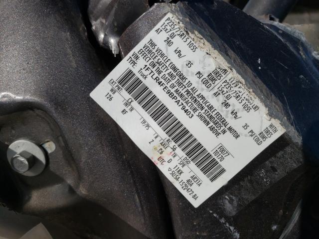 2011 FORD RANGER SUP 1FTLR4FE9BPA79403