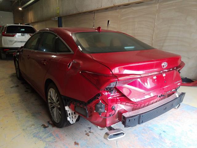2021 TOYOTA AVALON LIM 4T1NB1BB1MU001673