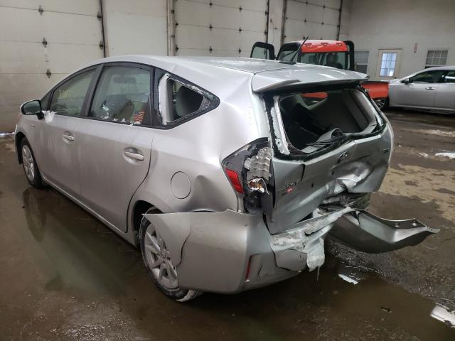 2014 TOYOTA PRIUS V JTDZN3EU3EJ007239