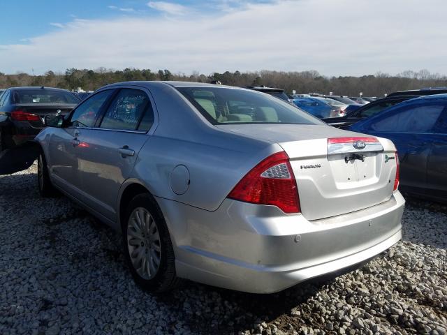 2011 FORD FUSION HYB 3FADP0L33BR281982