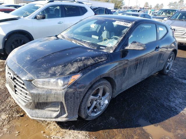 2019 HYUNDAI VELOSTER B KMHTG6AF9KU018227