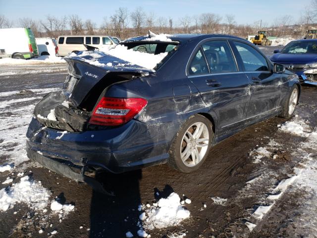 2013 MERCEDES-BENZ C300 4 MAT WDDGF8AB8DR251996