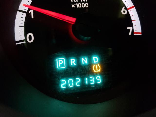 2011 DODGE NITRO DETO 1D4PU6GX4BW537854