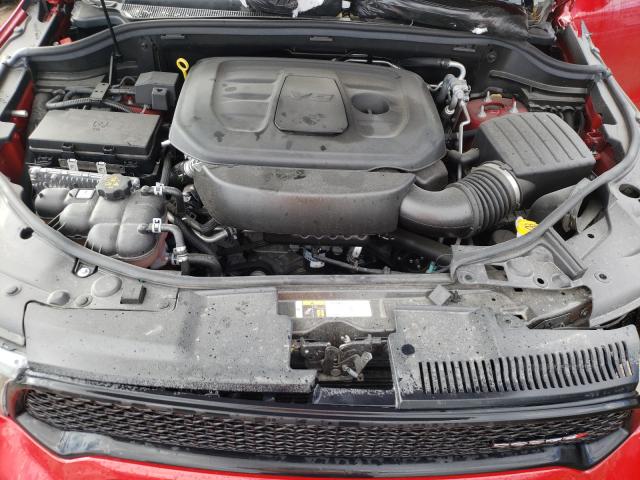 2020 DODGE DURANGO GT 1C4RDJDG0LC119694