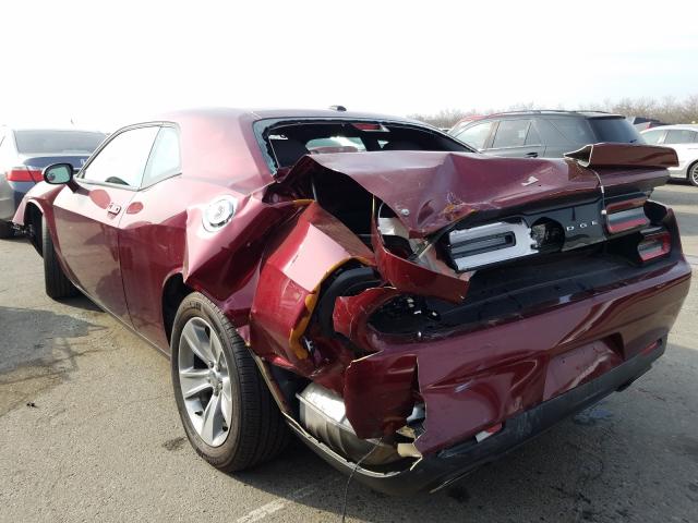 2019 DODGE CHALLENGER - 2C3CDZAG1KH750916