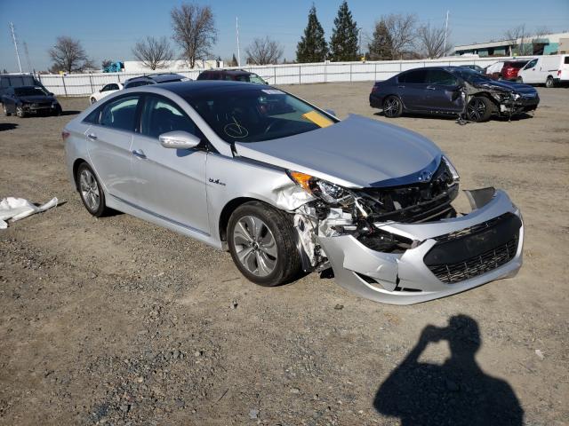 2015 HYUNDAI SONATA HYB - KMHEC4A40FA132518
