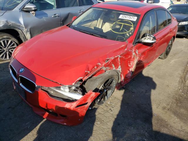 2013 BMW 320 I WBA3B1C59DK128684