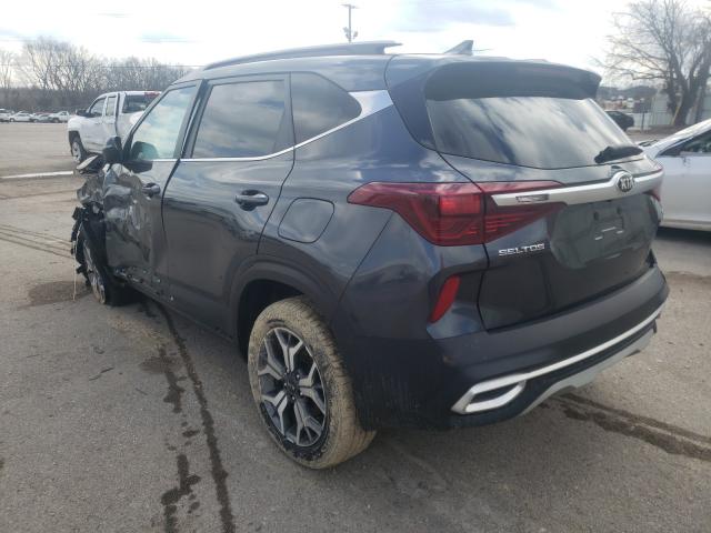 2021 KIA SELTOS EX KNDERCAA4M7121101
