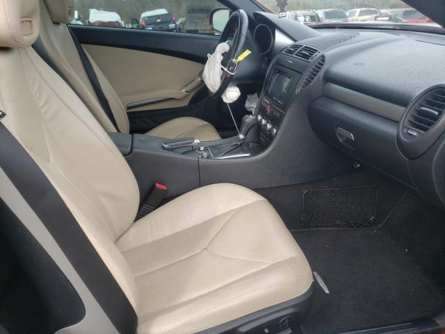 2011 MERCEDES-BENZ SLK 300 WDBWK5EA8BF242083