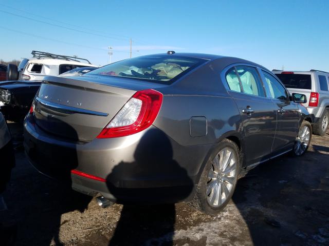 2015 LINCOLN MKS 1LNHL9FT0FG608337