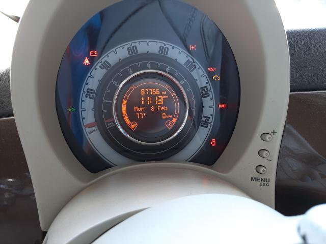 2012 FIAT 500 POP 3C3CFFAR7CT363399