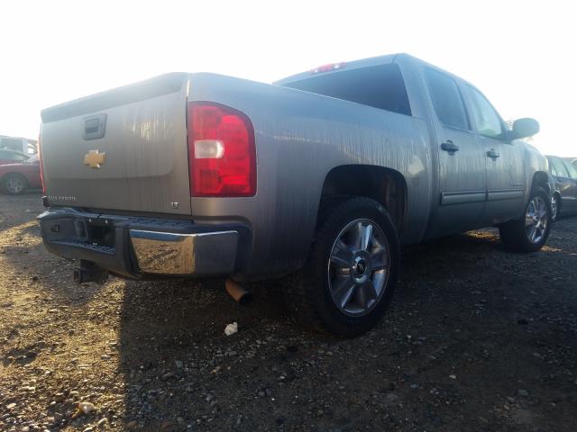 2012 CHEVROLET SILVERADO - 3GCPCSE01CG212867