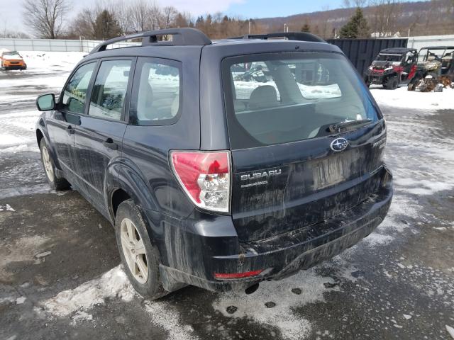 2010 SUBARU FORESTER X JF2SH6BC2AG903675