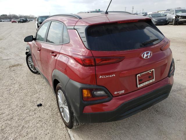 2021 HYUNDAI KONA SEL KM8K22AA9MU617820