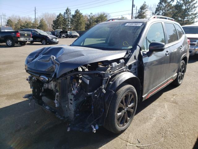 2020 SUBARU FORESTER S JF2SKARC0LH581559
