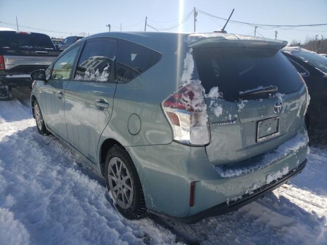 2015 TOYOTA PRIUS V JTDZN3EU4FJ016274
