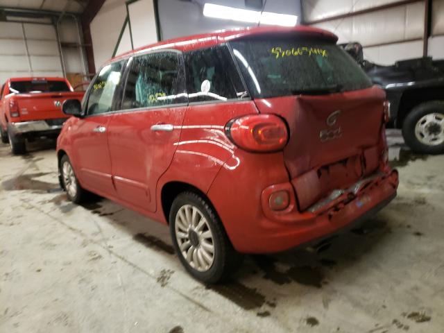 2014 FIAT 500L EASY ZFBCFABHXEZ021447