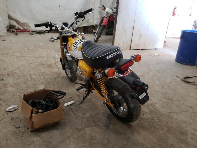 2019 HONDA Z125 M MLHJB0213K5000193