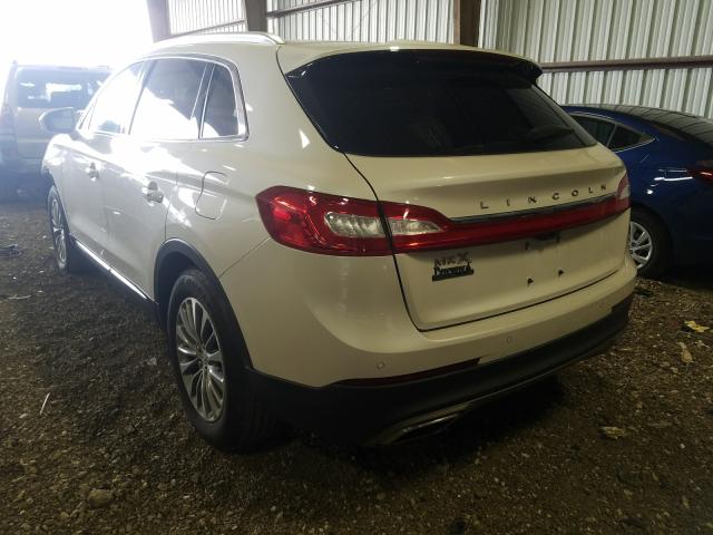 2016 LINCOLN MKX SELECT 2LMTJ6KR2GBL77253