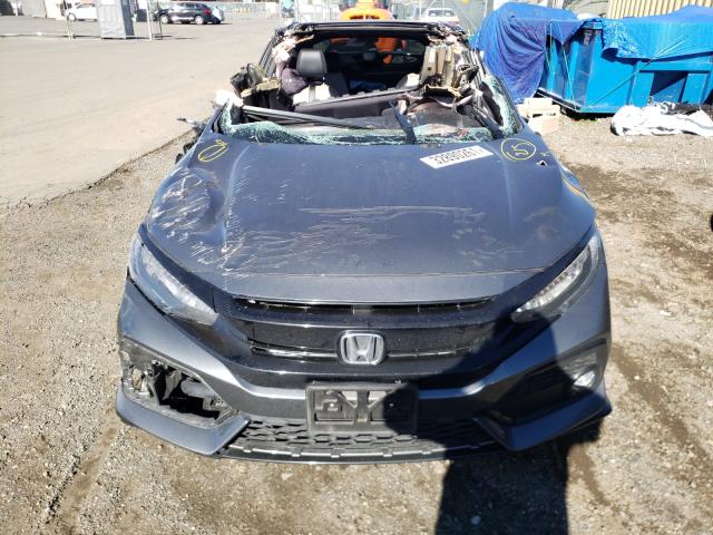 2019 HONDA CIVIC SPOR - SHHFK7H97KU414735