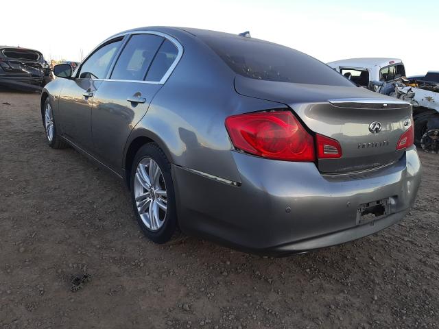 2011 INFINITI G37 BASE JN1CV6AP5BM505687