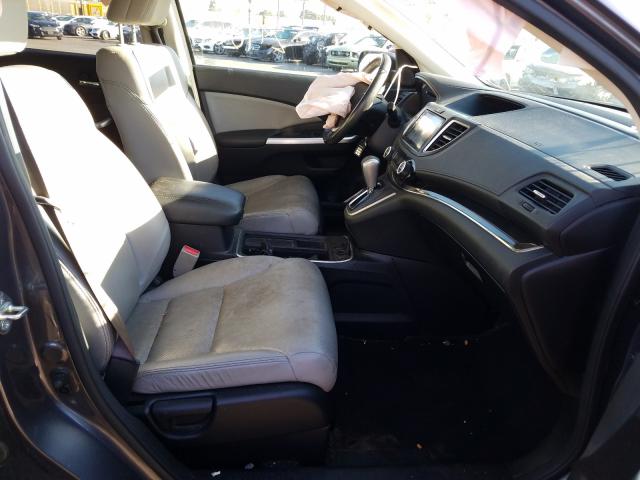 2016 HONDA CR-V 2HKRM3H74GH500092