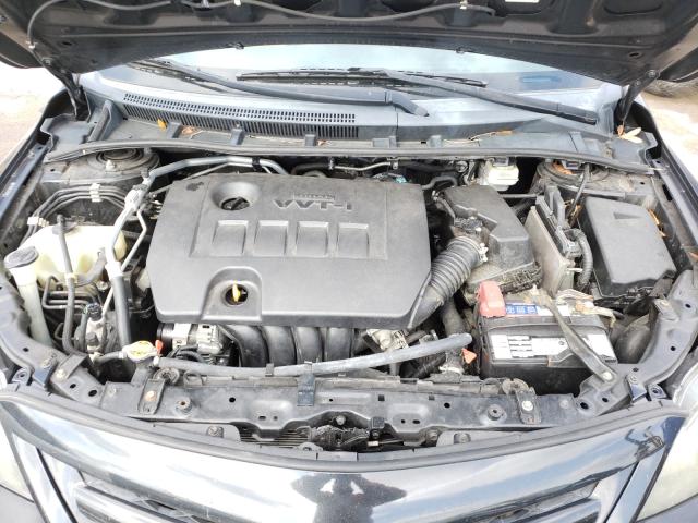 2011 TOYOTA COROLLA BA 2T1BU4EE3BC635263