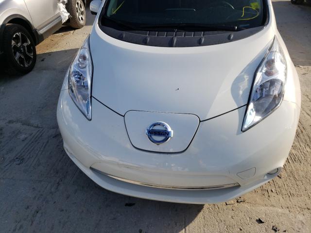 2016 NISSAN LEAF SV 1N4BZ0CP4GC309119