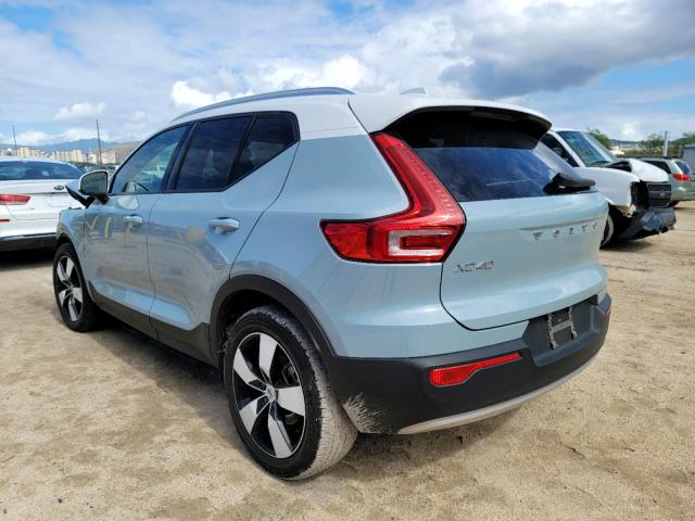 2019 VOLVO XC40 T4 MO YV4AC2HKXK2123774