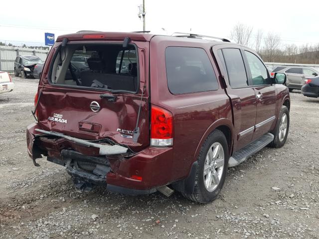2011 NISSAN ARMADA SV 5N1BA0NC4BN610915