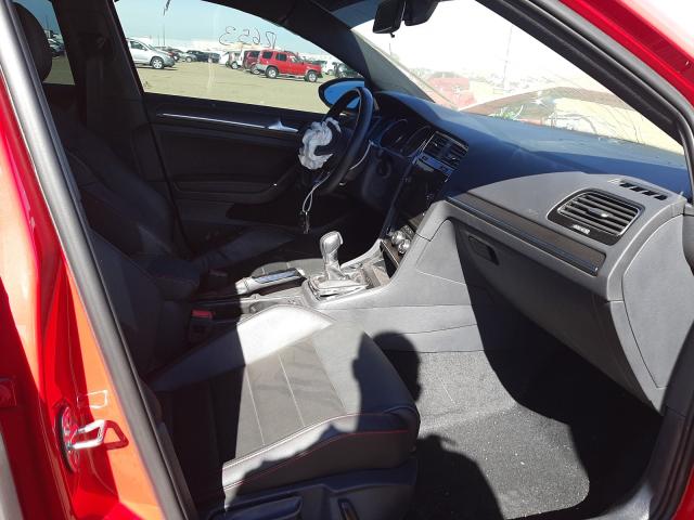 2018 VOLKSWAGEN GTI S/SE 3VW447AU5JM279604