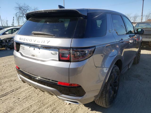 2020 LAND ROVER DISCOVERY SALCT2FX3LH833729