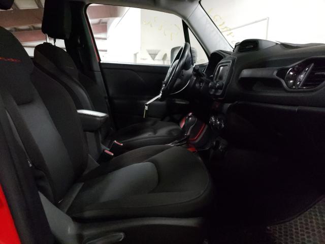 2016 JEEP RENEGADE T ZACCJBCT5GPD57321