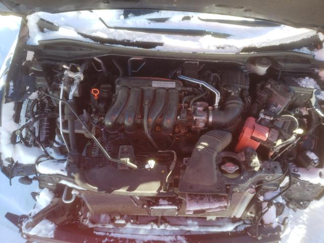2019 HONDA FIT EX 3HGGK5H83KM734245