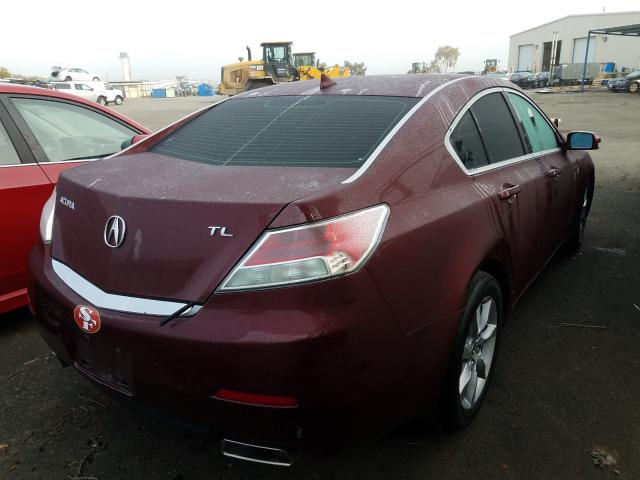 2012 ACURA TL 19UUA8F24CA036666