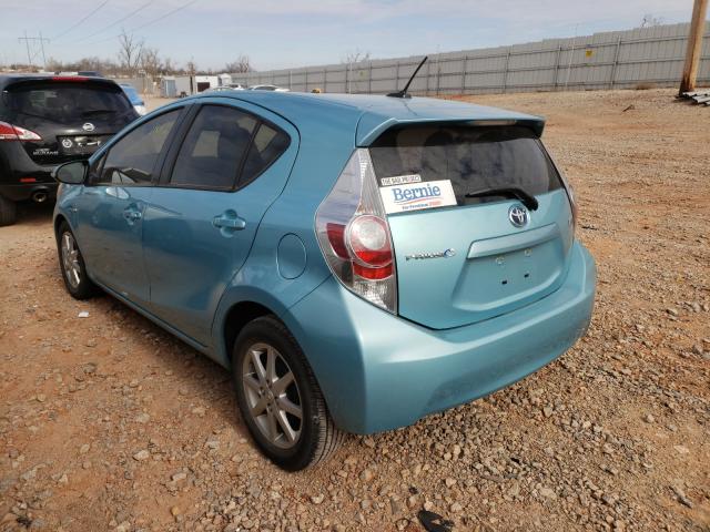 2013 TOYOTA PRIUS C JTDKDTB30D1033439