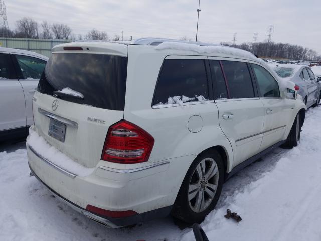 2011 MERCEDES-BENZ GL 350 BLU 4JGBF2FE6BA747715