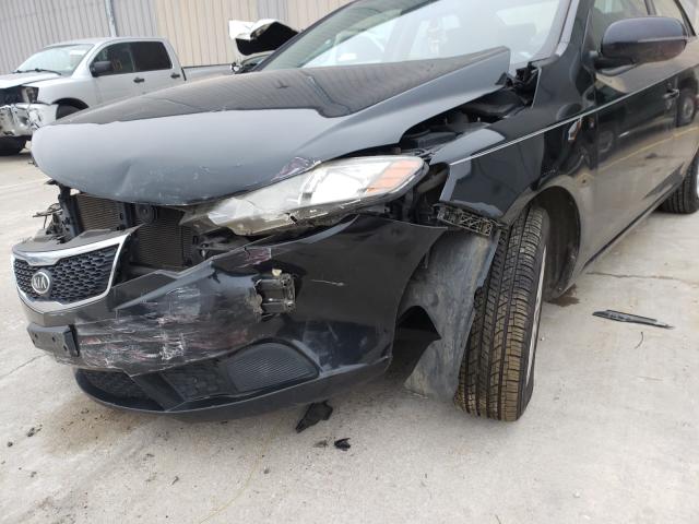 2013 KIA FORTE KNAFU4A29D5685076