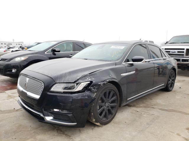 2017 LINCOLN CONTINENTA 1LN6L9UKXH5628109