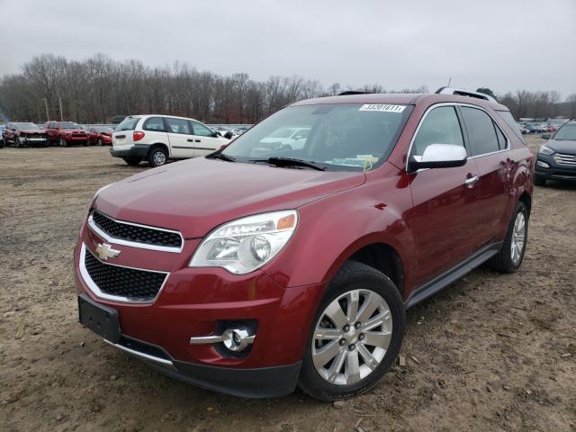 2010 CHEVROLET EQUINOX 2CNALPEWXA6320111