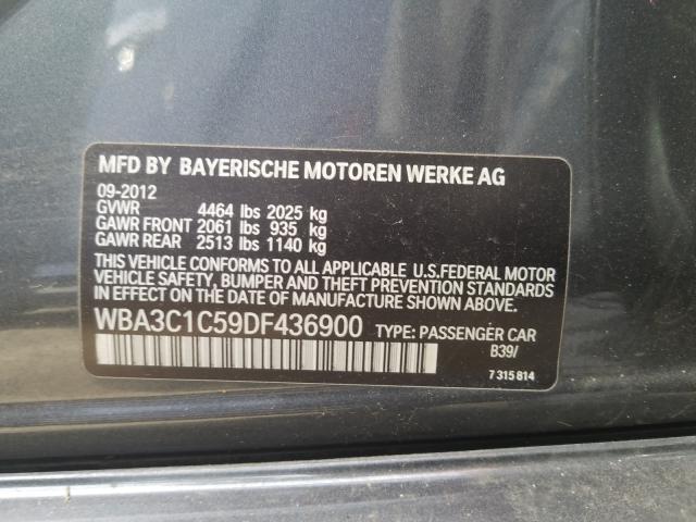 2013 BMW 328 I SULE - WBA3C1C59DF436900