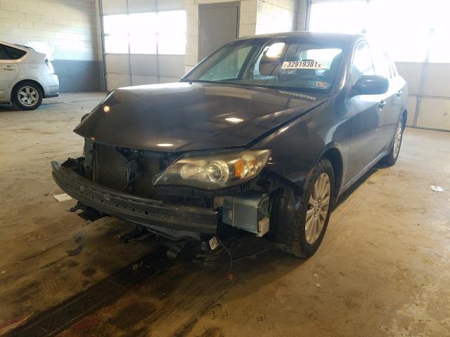 2011 SUBARU IMPREZA 2. JF1GE6B67BH510134